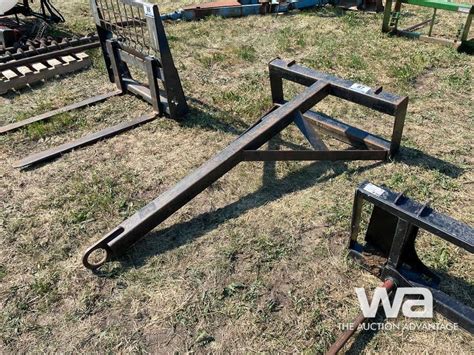 how to build a skid steer boom|skid steer jib boom.